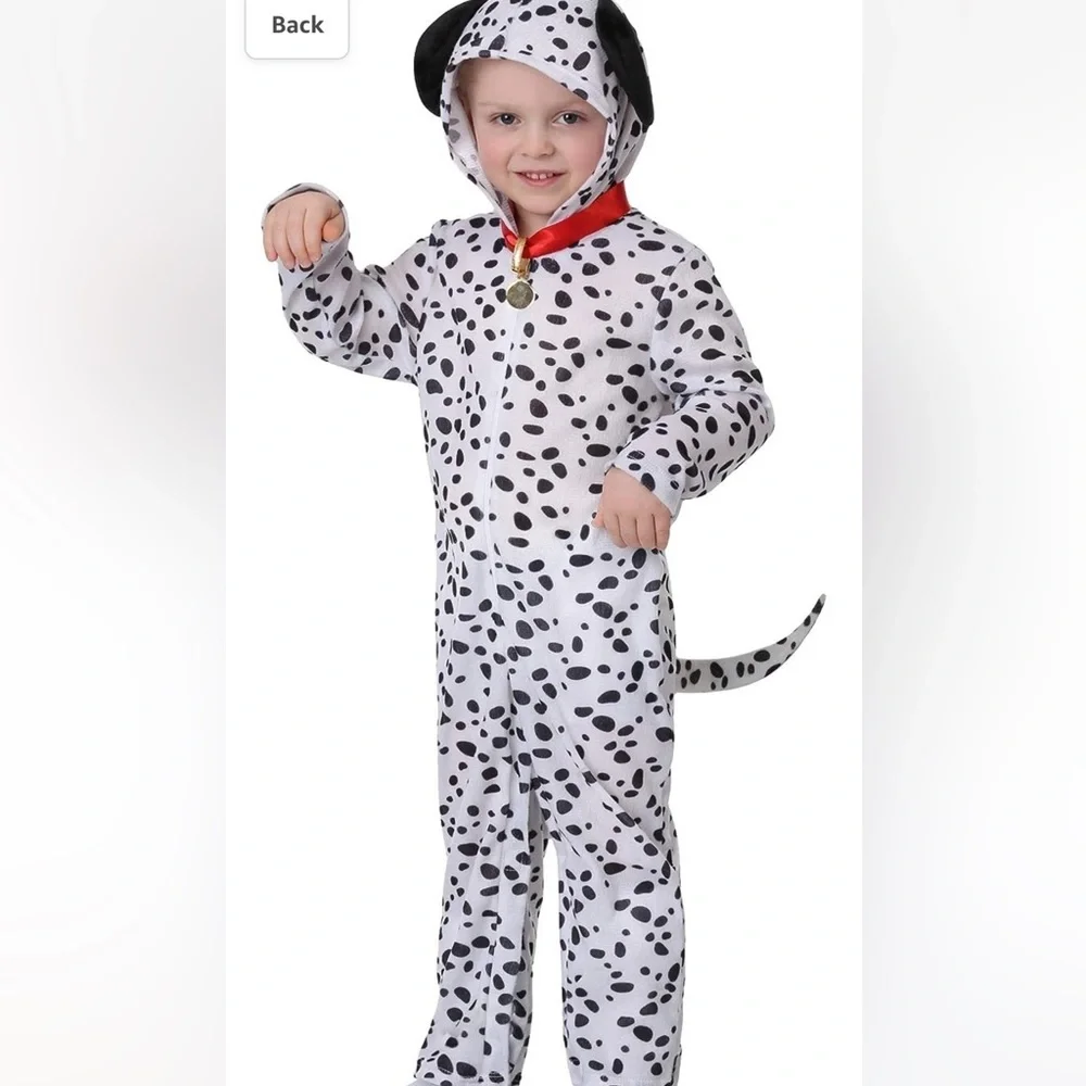 Toddler Dalmatian Costume